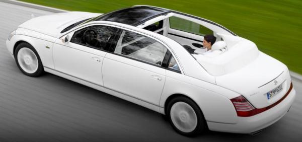 2010 Maybach Landaulet