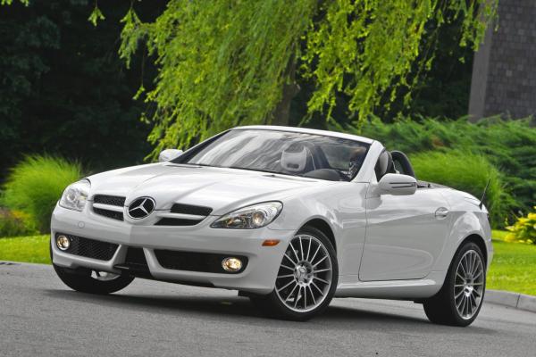 2010 Mercedes-Benz SLK-Class