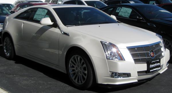 2011 Cadillac CTS Coupe