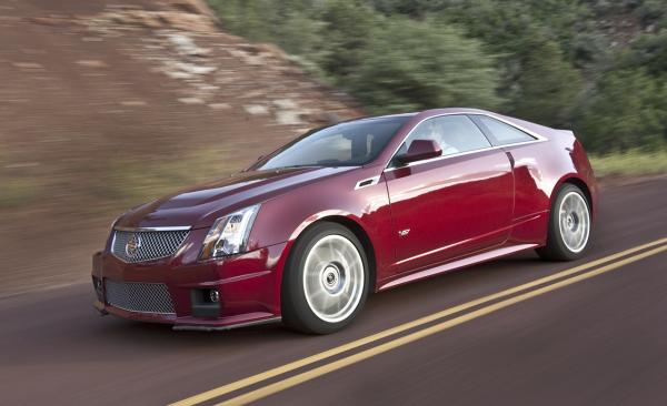 2011 Cadillac CTS-V Coupe