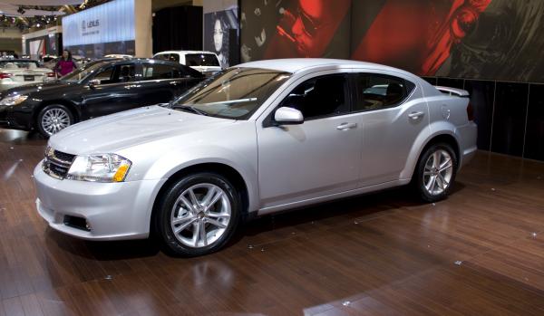 2011 Dodge Avenger