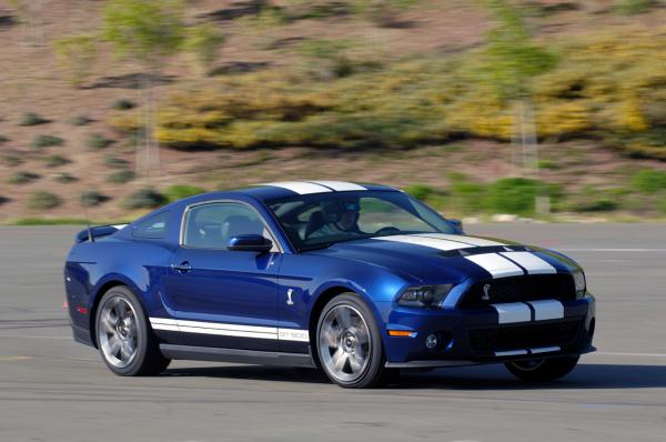 2011 Ford Shelby GT500 #1