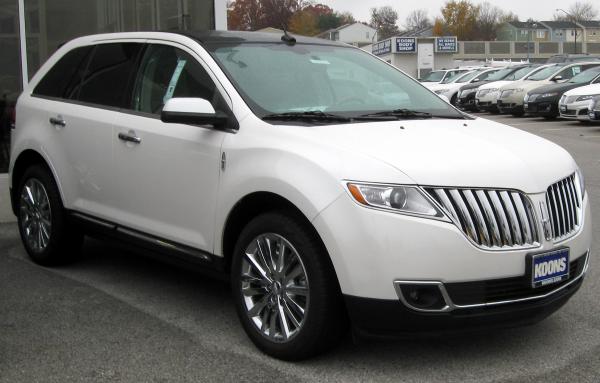 2011 Lincoln MKX