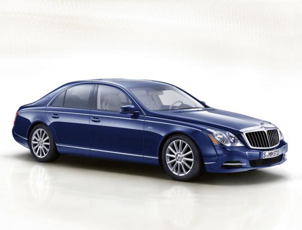 Introducing the 2011 Maybach 57