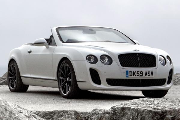 2012 Bentley Continental Supersports Convertible #1