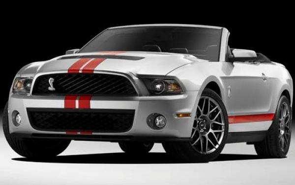 2012 Ford Shelby GT500 #1
