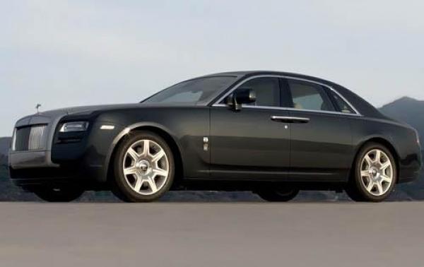 2011 Rolls-Royce Ghost #1