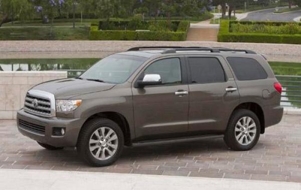 2011 Toyota Sequoia