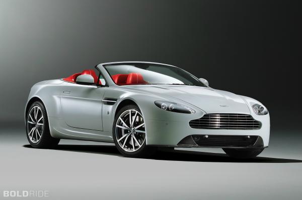 2012 Aston Martin V8 Vantage