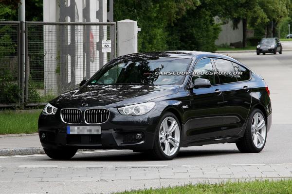 2012 BMW 5 Series Gran Turismo #1