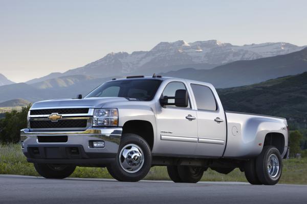 2012 Chevrolet Silverado 3500HD