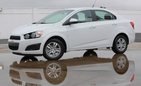 2012 Chevrolet Sonic