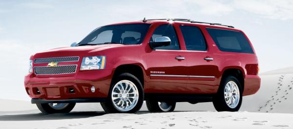 2012 Chevrolet Suburban