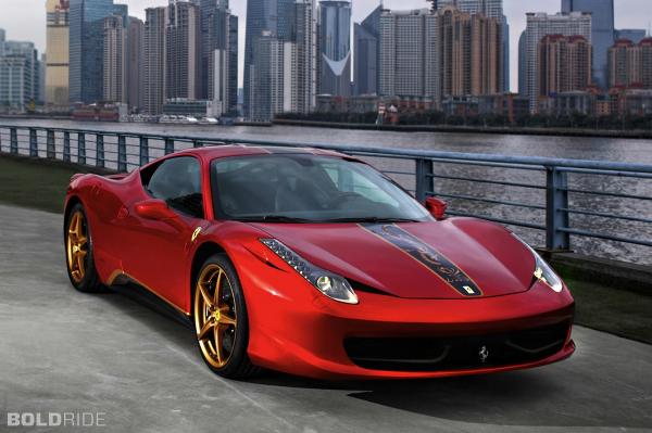 2012 Ferrari 458 Italia