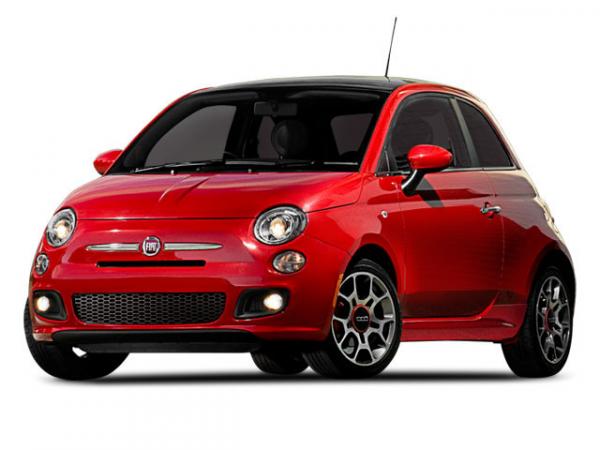 2012 Fiat 500