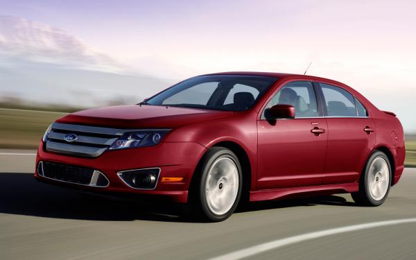 2012 Ford Fusion