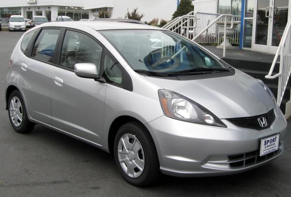 2012 Honda Fit