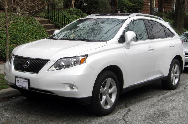 2012 Lexus RX 350