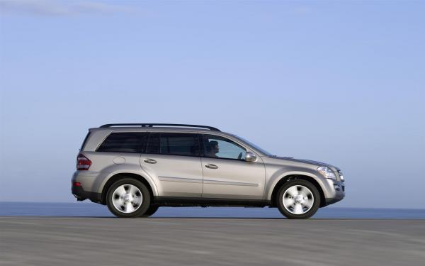 2012 Mercedes-Benz GL-Class