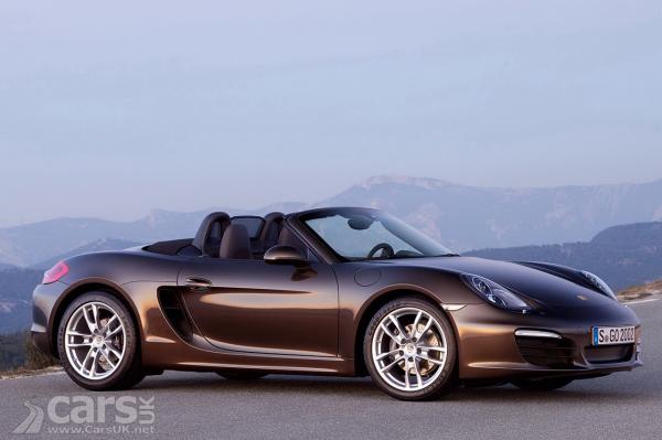 2012 Porsche Boxster