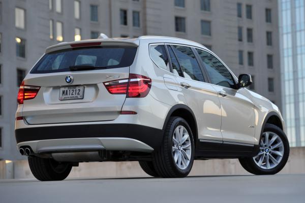 2012 BMW X3