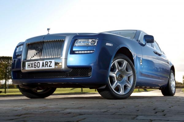 2013 Rolls-Royce Ghost #1