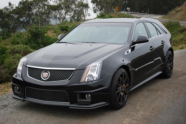 2013 Cadillac CTS-V Wagon