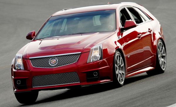 2013 Cadillac CTS-V Wagon