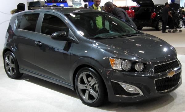 2013 Chevrolet Sonic