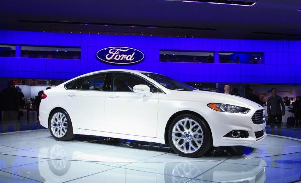 2013 Ford Fusion