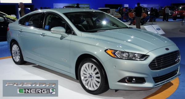 2013 Ford Fusion Energi