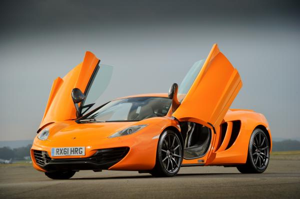 Overview of 2013 McLaren MP4-12C