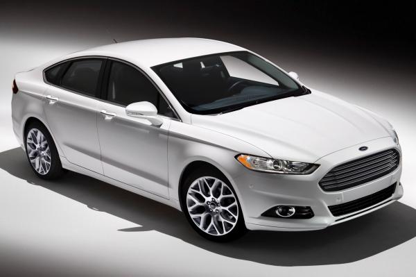 2013 Ford Fusion #1