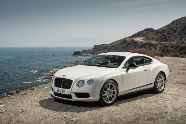 2014 Bentley Continental GT #1
