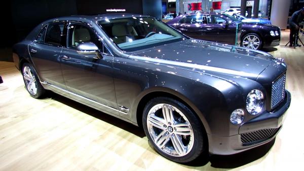 2014 Bentley Mulsanne #1