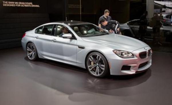 2014 BMW M6 Gran Coupe #1