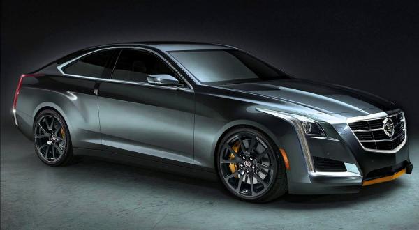 2014 Cadillac CTS Coupe #1