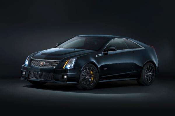 2014 Cadillac CTS-V Coupe #1