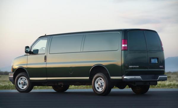 2014 GMC SAVANA