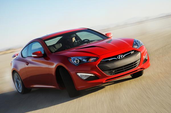 2014 Hyundai Genesis Coupe