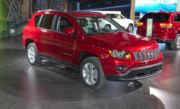 2014 JEEP COMPASS