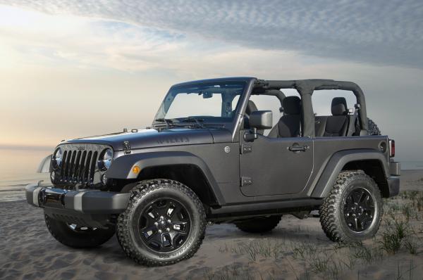 2014 JEEP WRANGLER