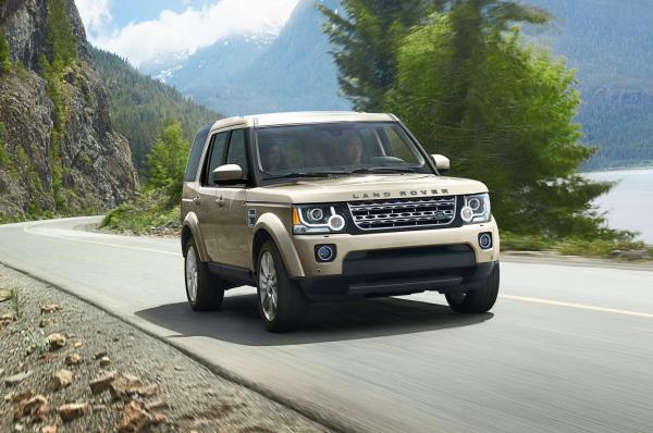 2014 Land Rover LR4