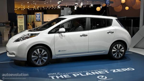 2014 Nissan Leaf