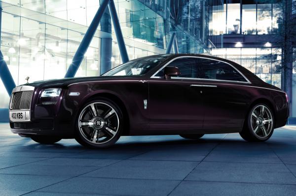 2014 Rolls-Royce Ghost #1