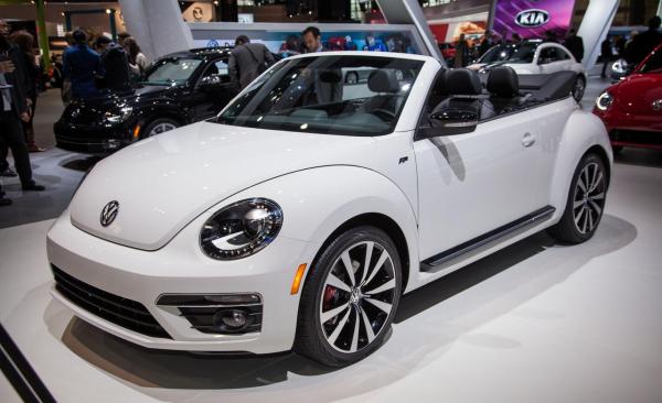 2014 Volkswagen Beetle Convertible