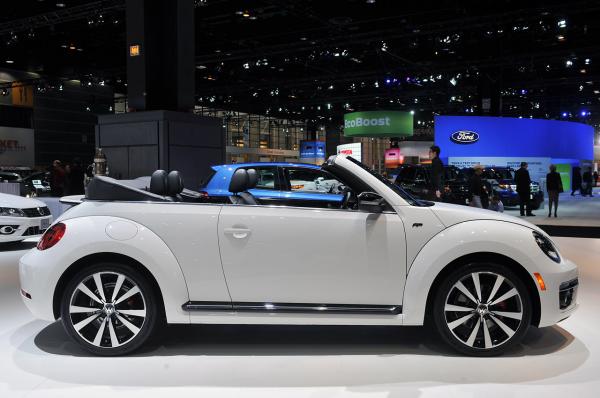 2014 Volkswagen Beetle Convertible #1
