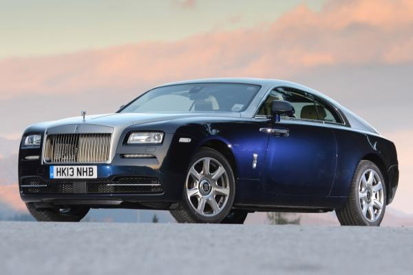 2014 Rolls-Royce Wraith #1