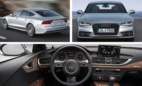 2015 Audi S7 #1