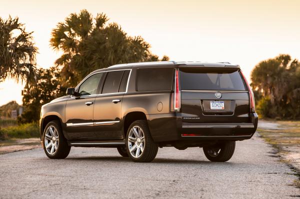 2015 Cadillac Escalade ESV